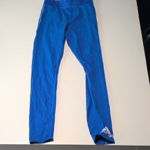 Adidas Blue Active Leggings